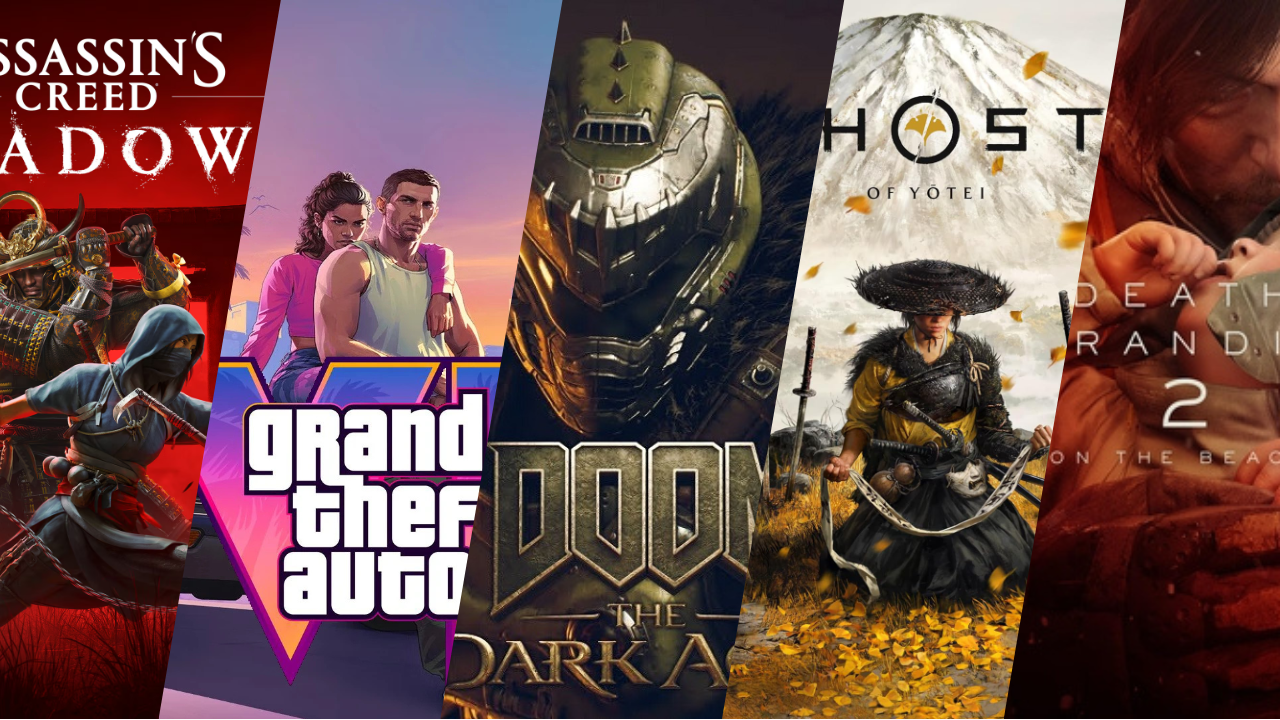 Top 10 Most Anticipated Console Games of 2025: A Must-Have List for Gamers