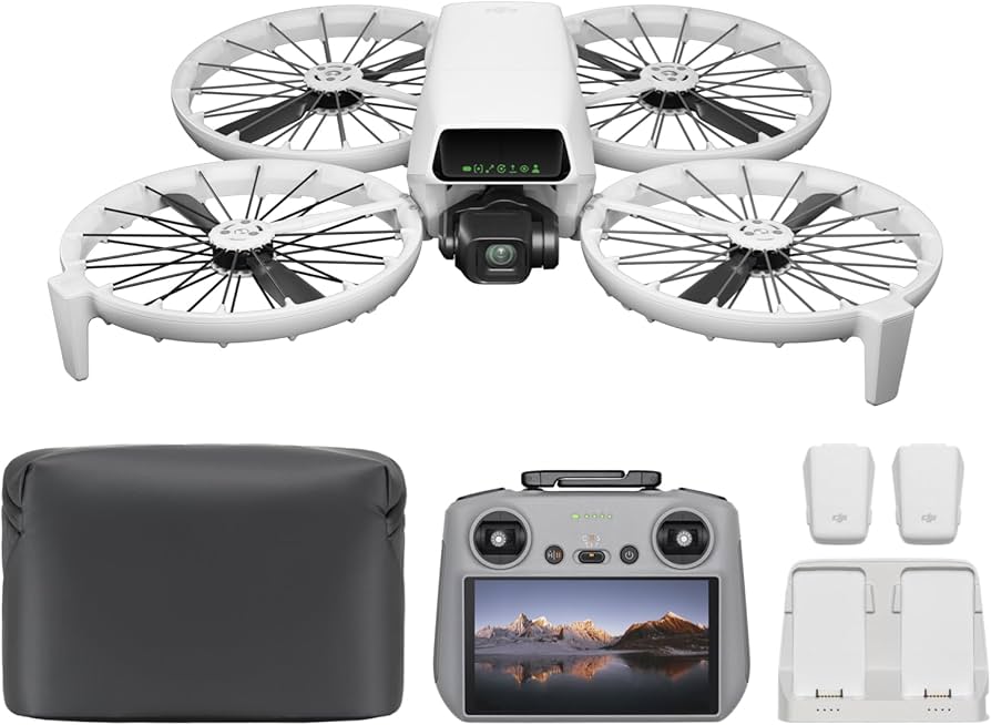 DJI Flip—Best for Indoor and Creative Shots
