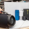 Compact Bluetooth speaker with rich bass and a 10-hour battery.
